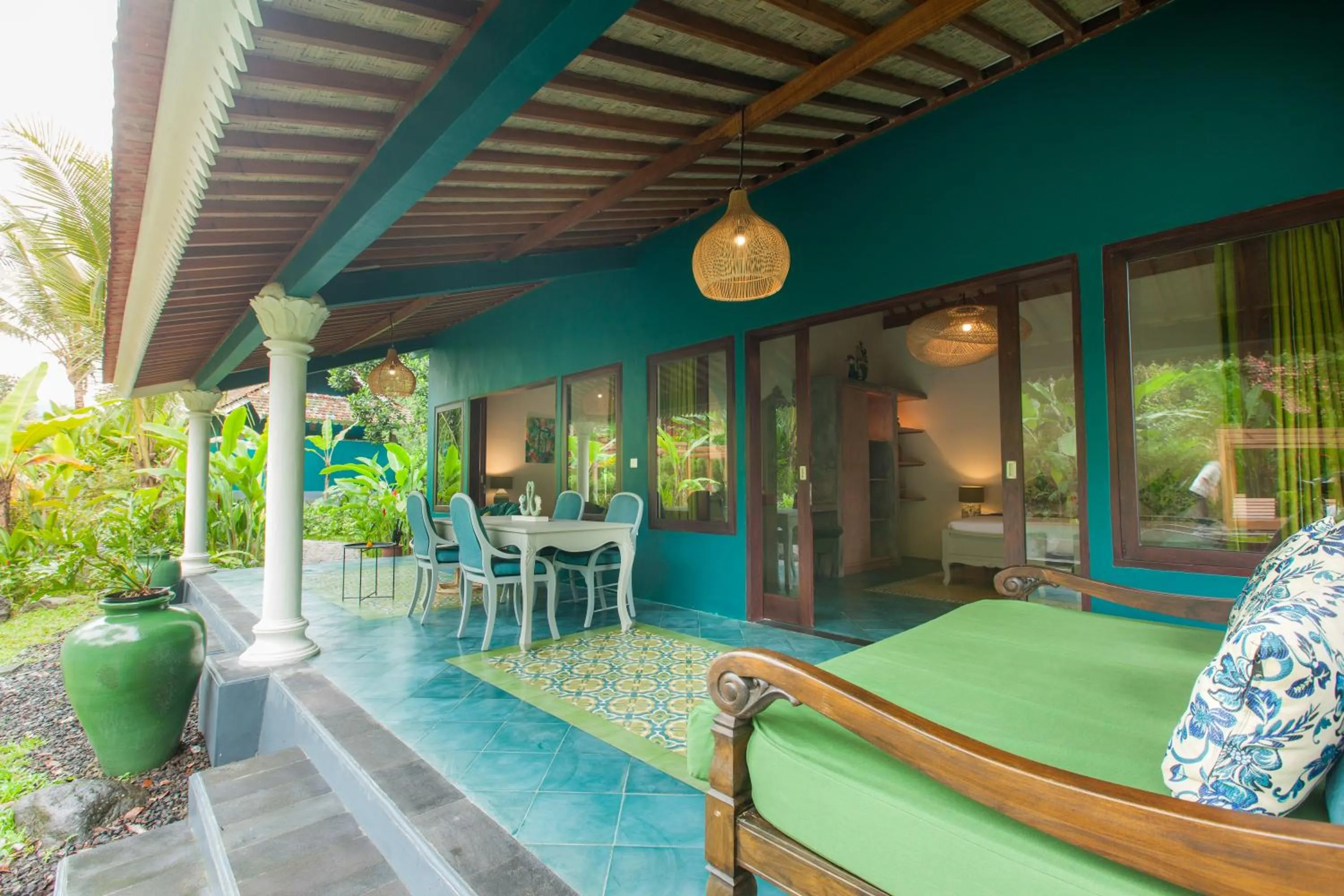 Balcony/Terrace in Darmada Eco Resort