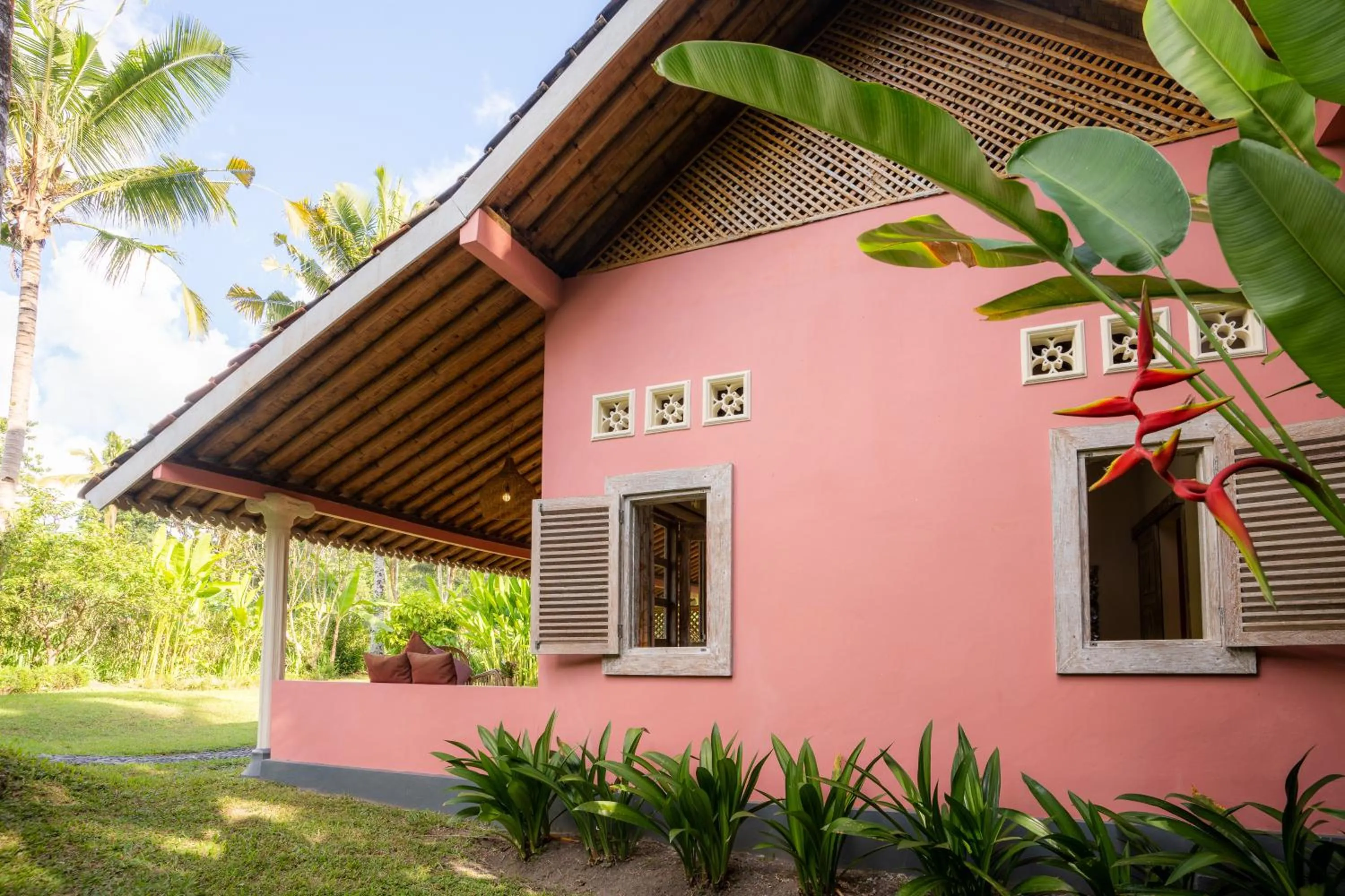 Property building in Darmada Eco Resort