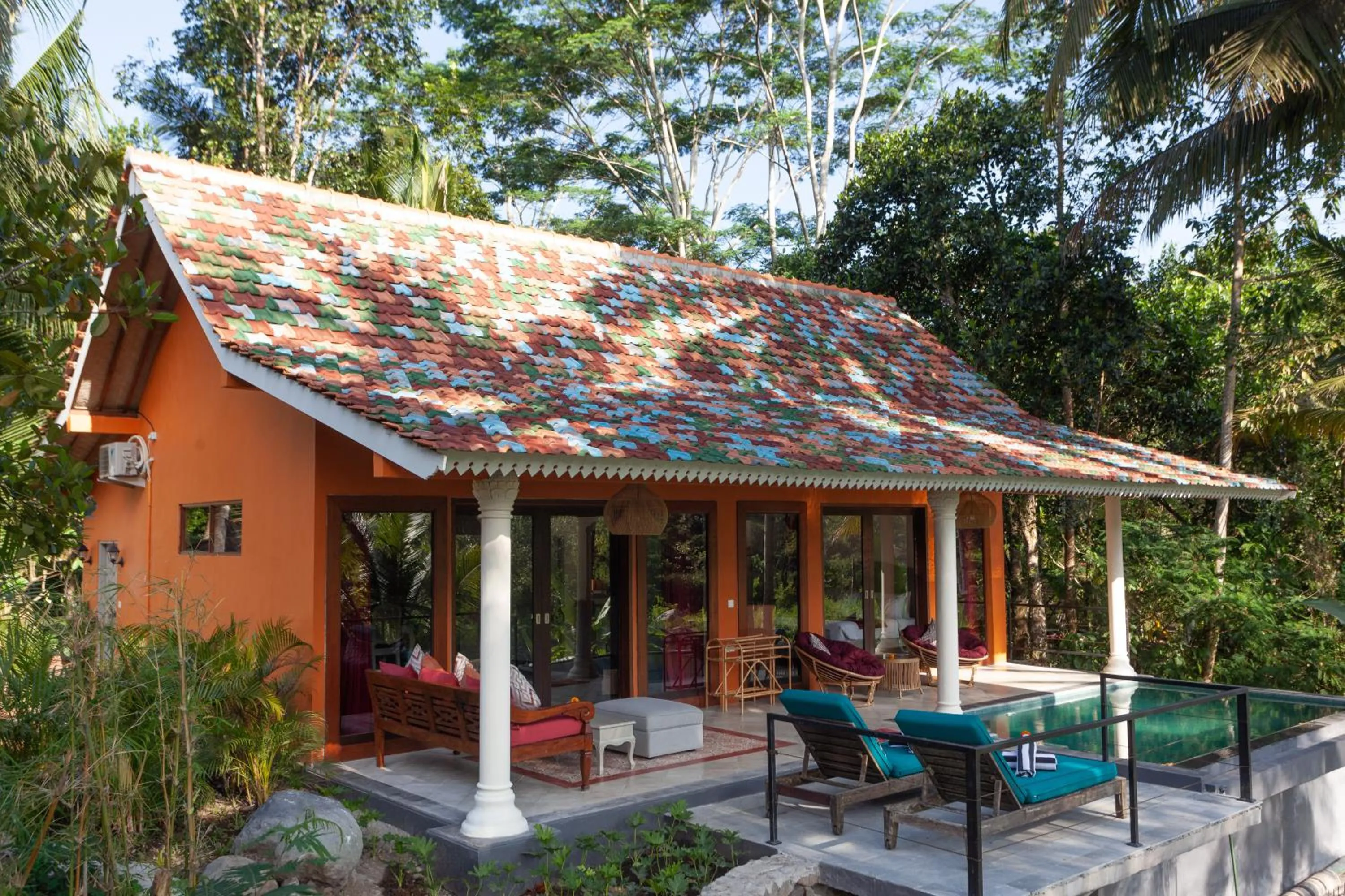 Property building in Darmada Eco Resort