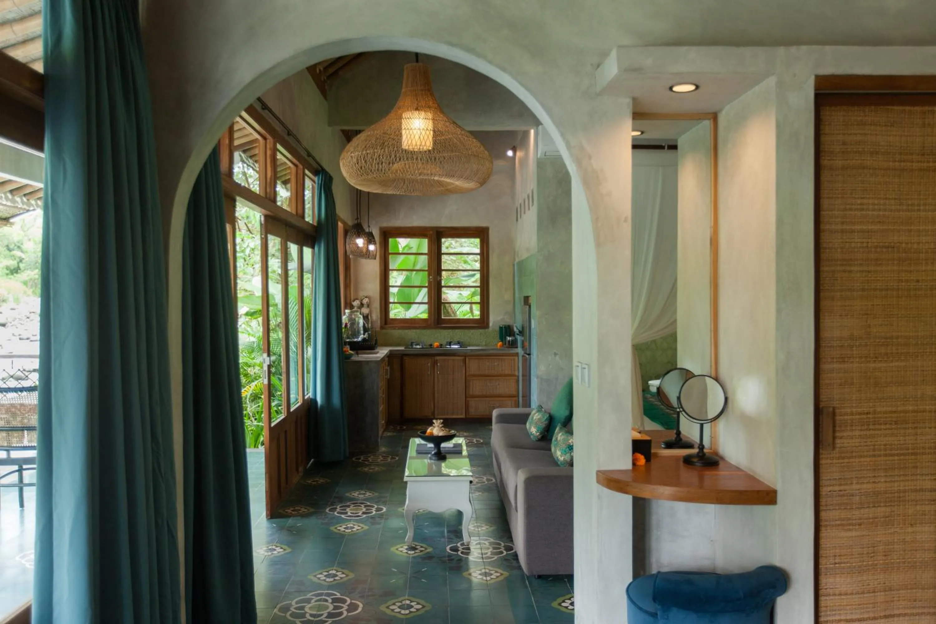 Living room in Darmada Eco Resort