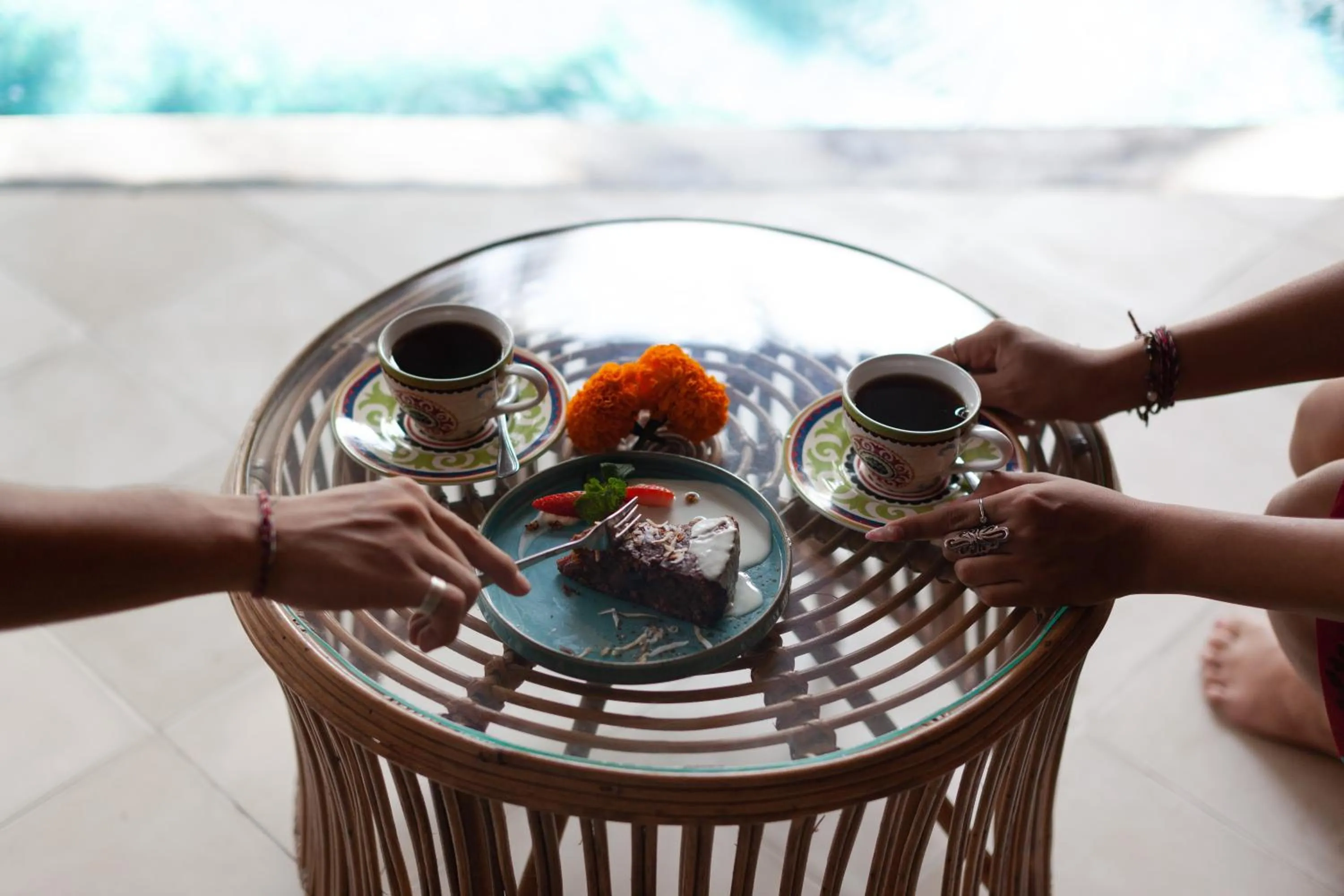 Food and drinks in Darmada Eco Resort