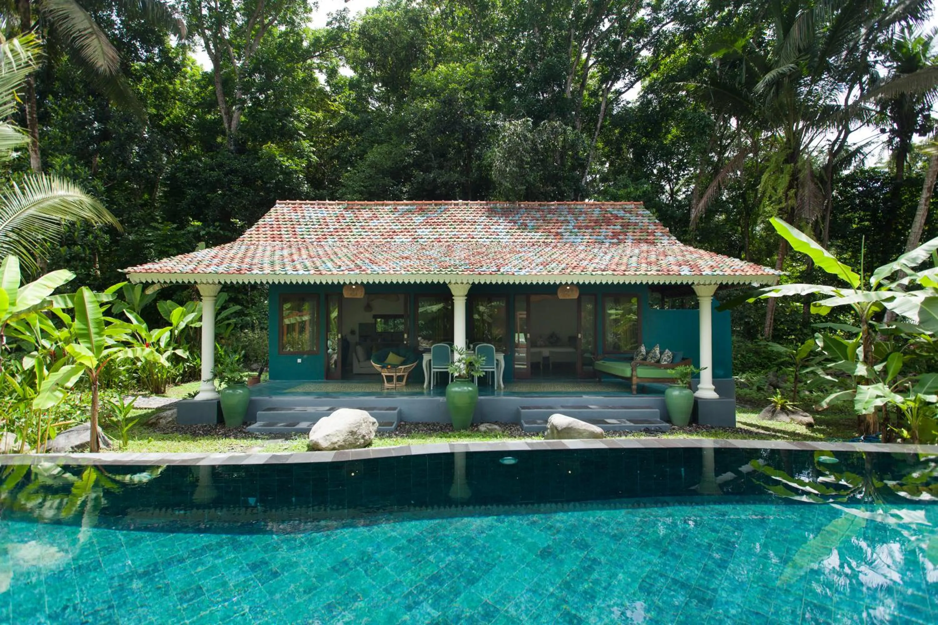 Balcony/Terrace in Darmada Eco Resort