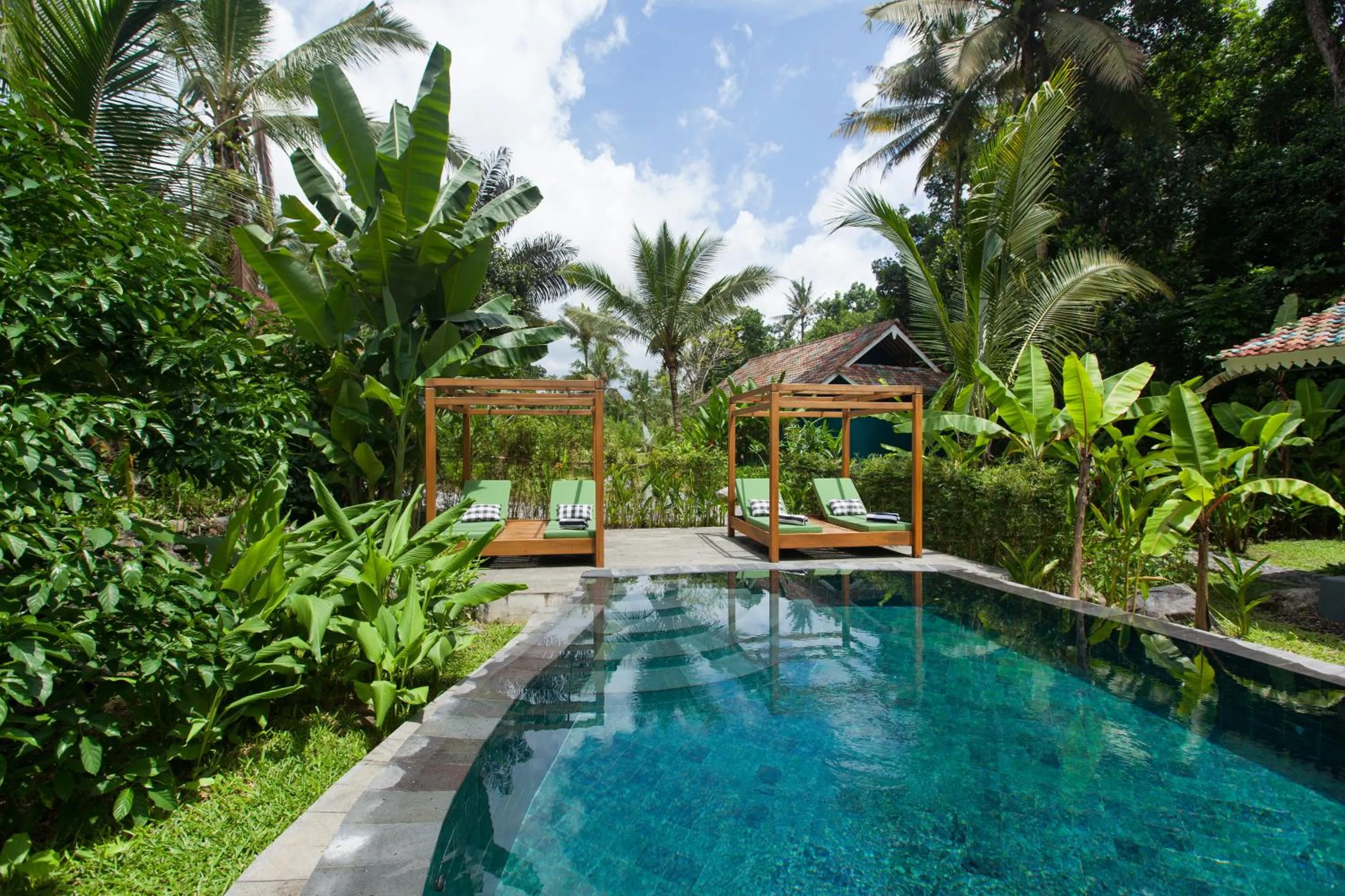 Pool view in Darmada Eco Resort