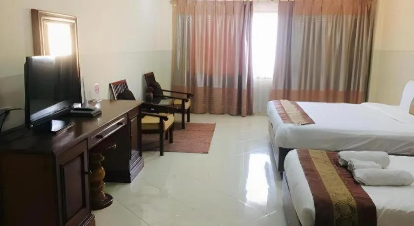 Bed in New Rose Boutique Hotel