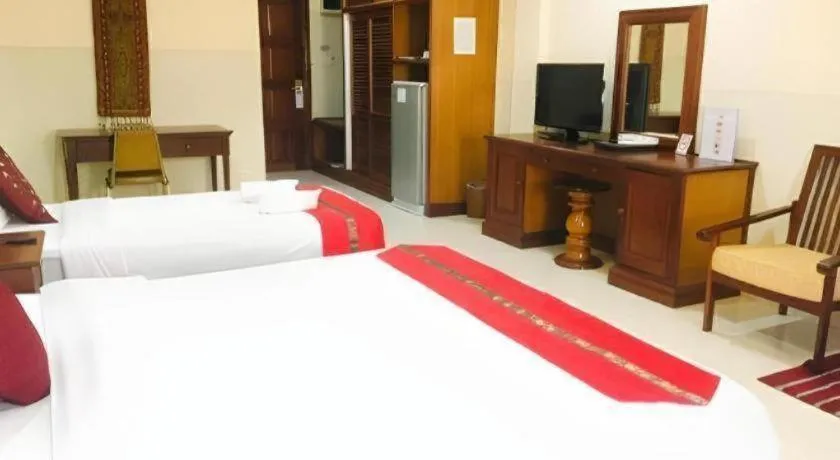 Bed in New Rose Boutique Hotel