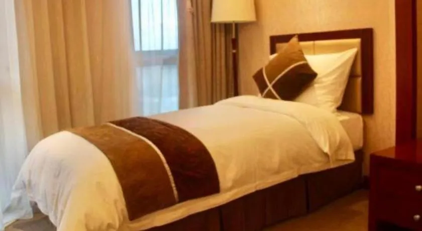 Bed in Xian Qujiang Yinzuo Hotel