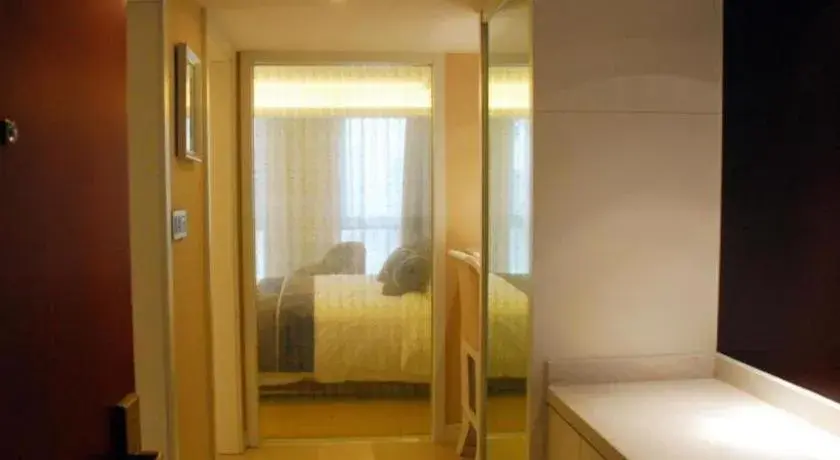 Bed in Xian Qujiang Yinzuo Hotel Bed in Xian Qujiang Yinzuo Hotel