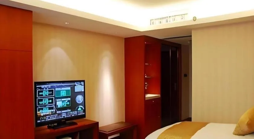 Bed in Xian Qujiang Yinzuo Hotel