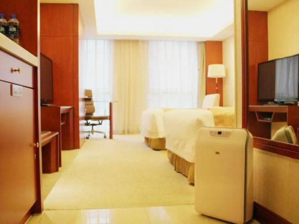 Bed in Xian Qujiang Yinzuo Hotel