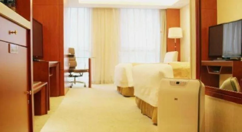 Bed in Xian Qujiang Yinzuo Hotel