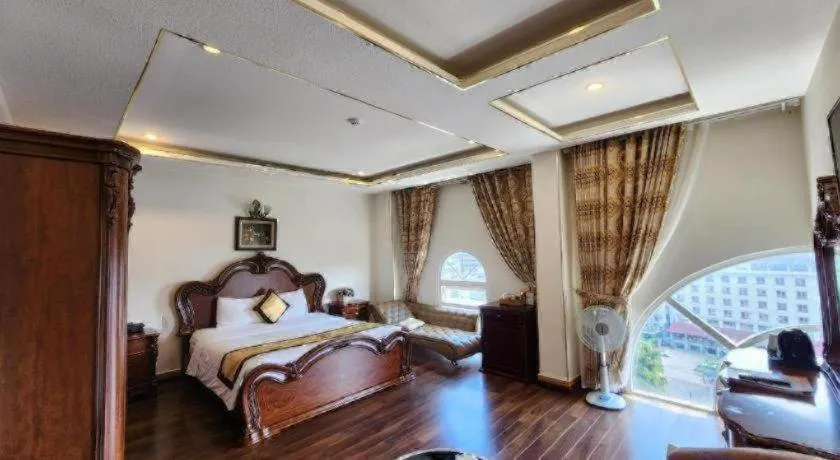 Bed in Marguerite Hotel