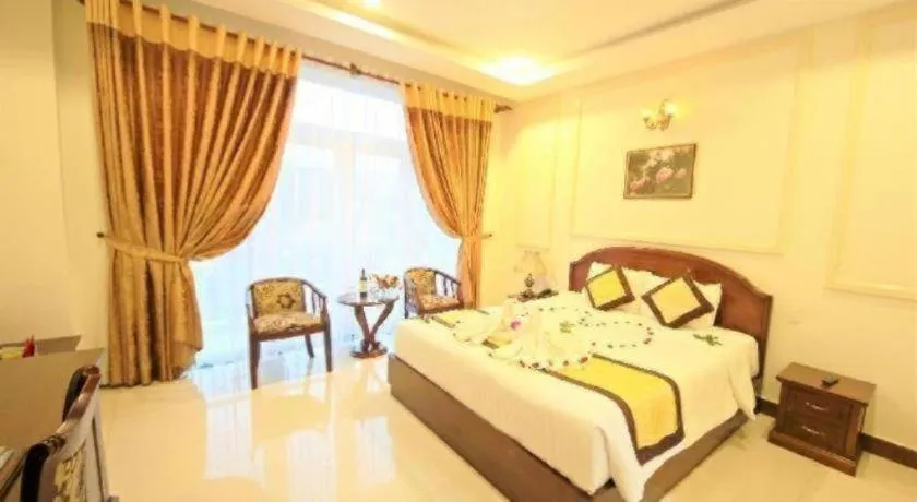 Bed in Marguerite Hotel