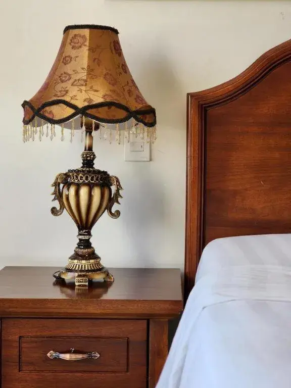 Bed in Marguerite Hotel Bed in Marguerite Hotel