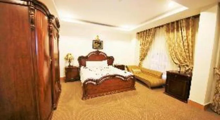 Bed in Marguerite Hotel