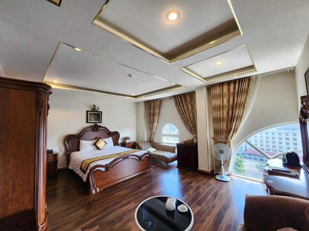 Bed in Marguerite Hotel