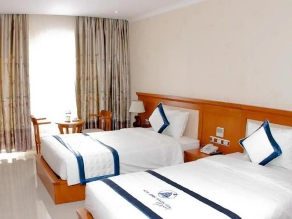 Bed in Hoa Binh - Rach Gia Resort