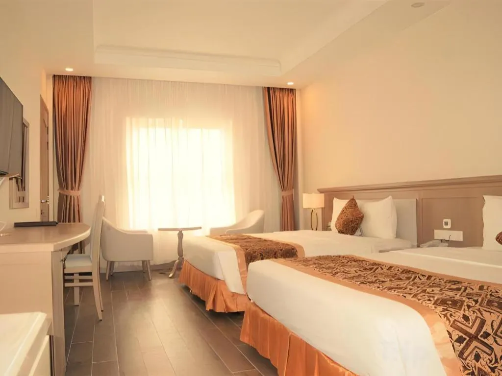 Bed in Hoa Binh - Rach Gia Resort