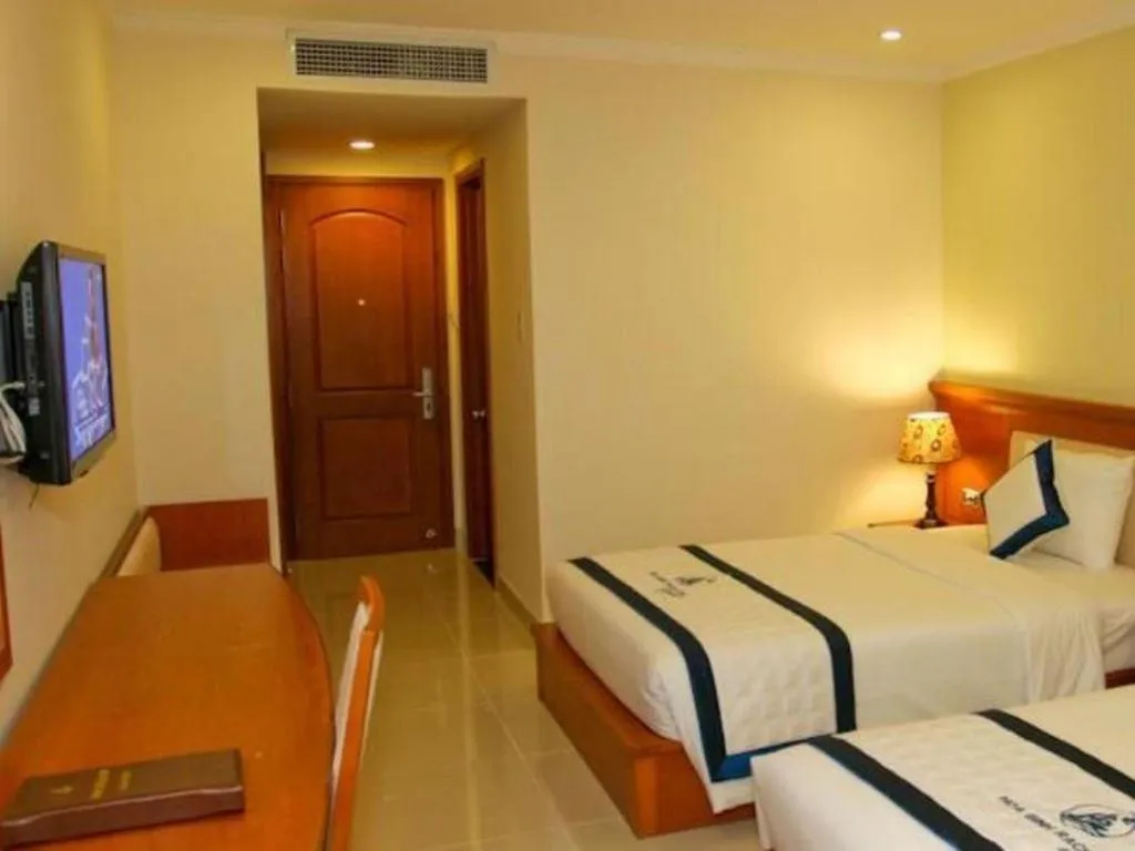 Bed in Hoa Binh - Rach Gia Resort