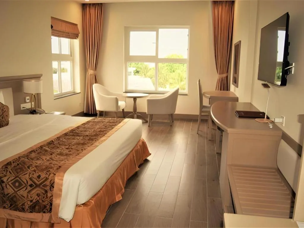 Bed in Hoa Binh - Rach Gia Resort