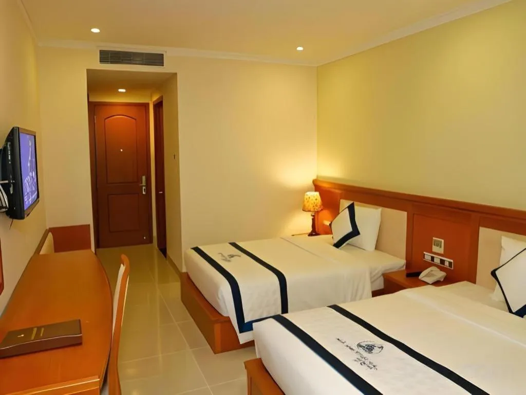Bed in Hoa Binh - Rach Gia Resort