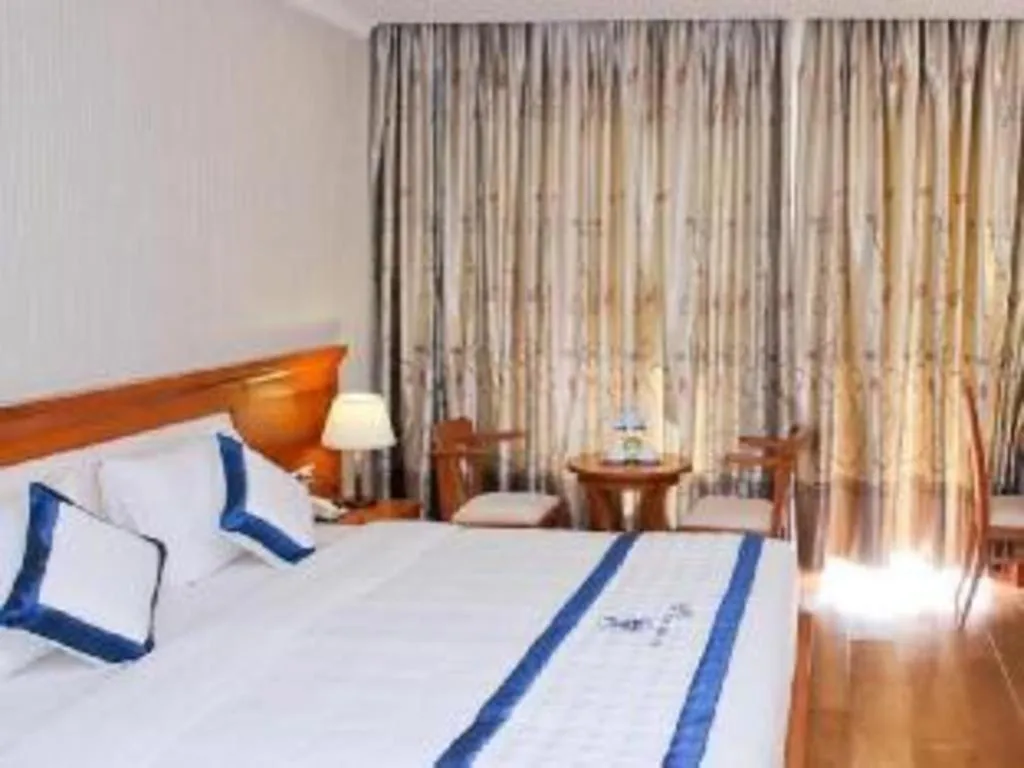 Bed in Hoa Binh - Rach Gia Resort