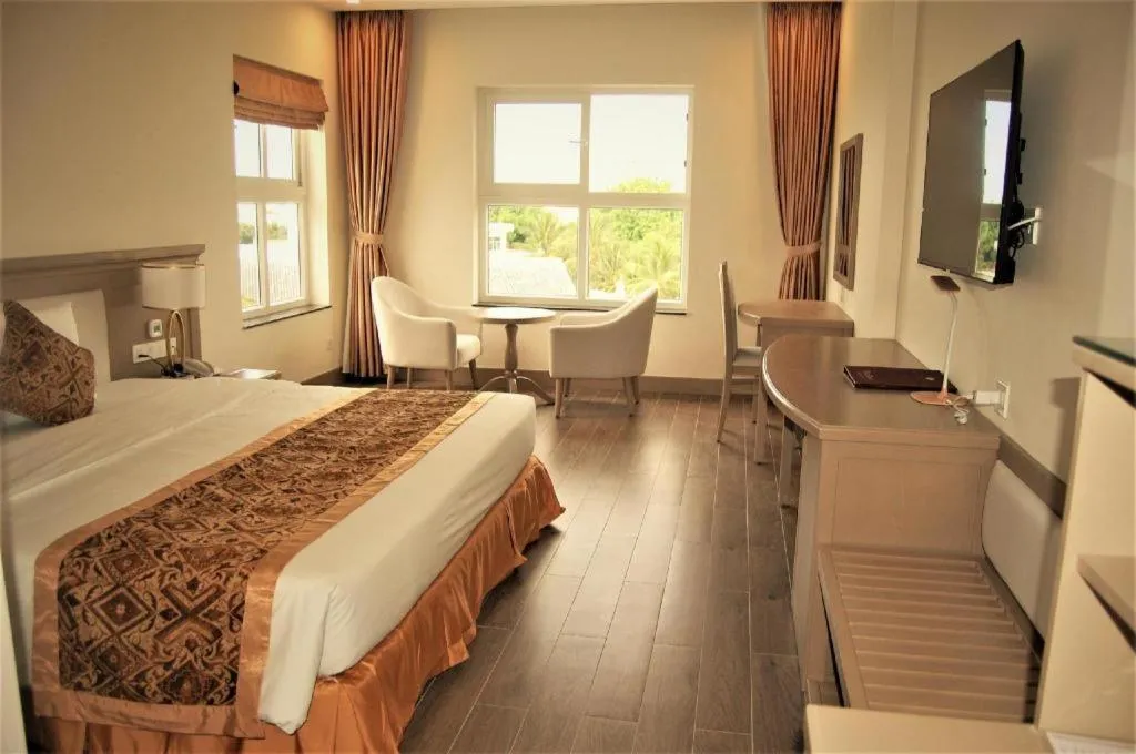 Bed in Hoa Binh - Rach Gia Resort