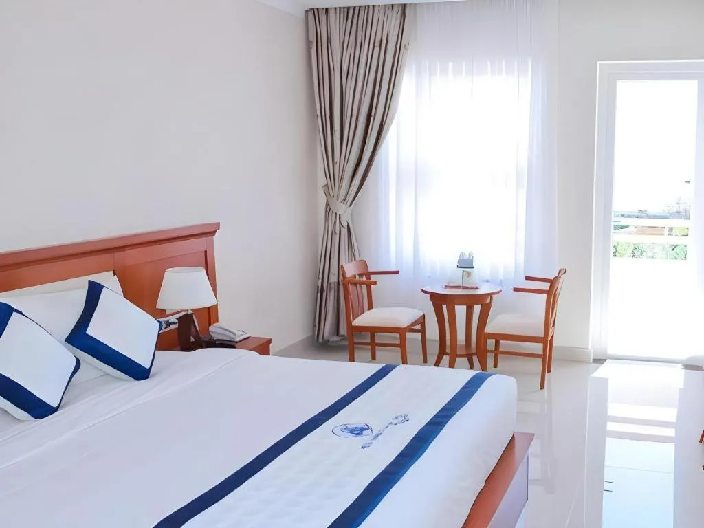 Bed in Hoa Binh - Rach Gia Resort