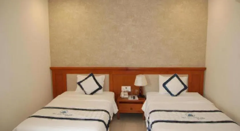 Bed in Hoa Binh - Rach Gia Resort