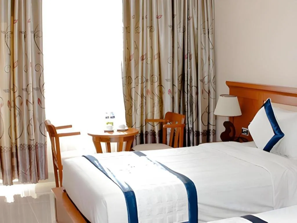 Bed in Hoa Binh - Rach Gia Resort