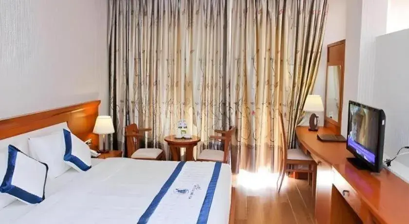 Bed in Hoa Binh - Rach Gia Resort Bed in Hoa Binh - Rach Gia Resort