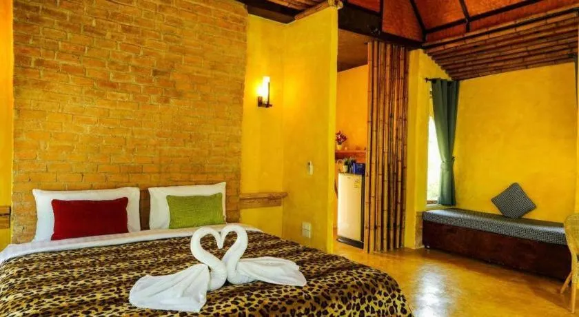 Bed in Tammarene Villa