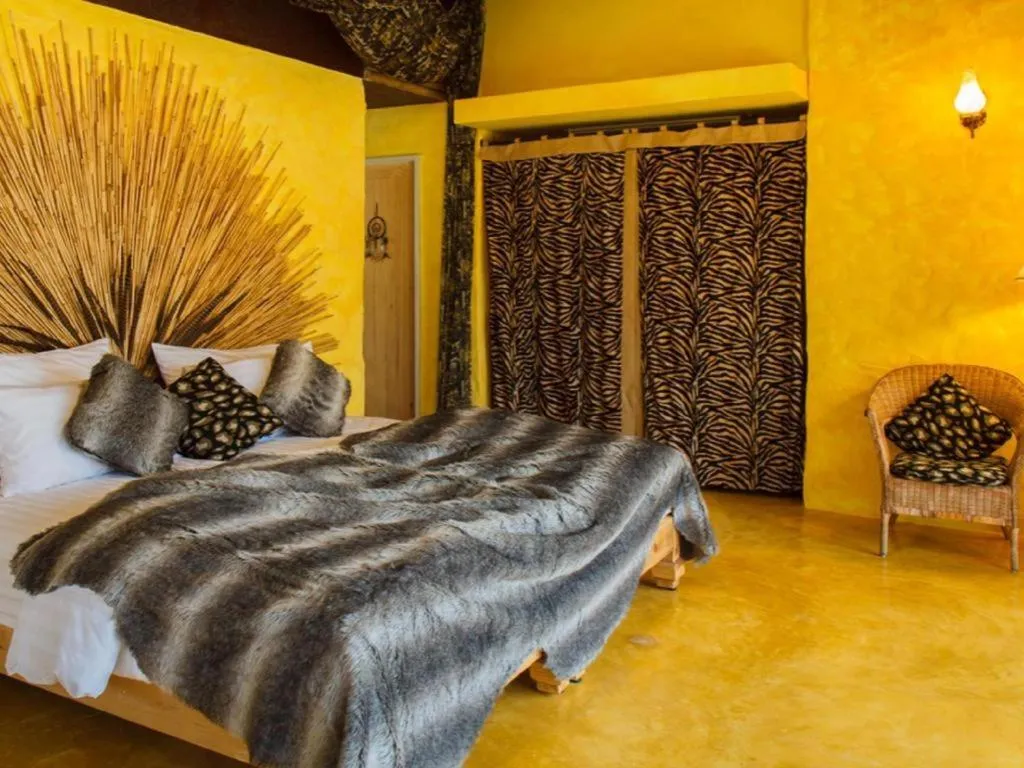 Bed in Tammarene Villa