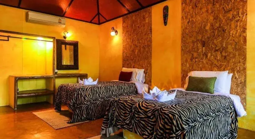 Bed in Tammarene Villa Bed in Tammarene Villa