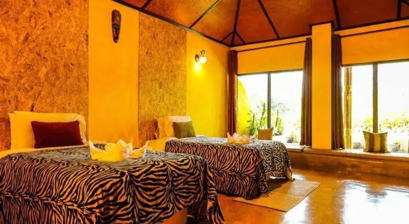 Bed in Tammarene Villa Bed in Tammarene Villa