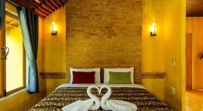 Bed in Tammarene Villa