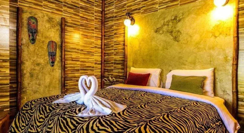 Bed in Tammarene Villa Bed in Tammarene Villa