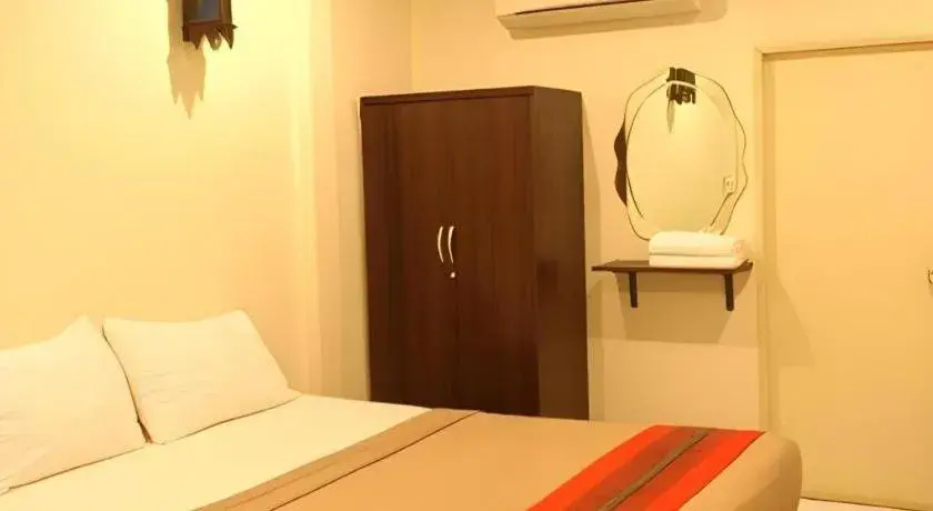 Bed in Suanlamyai Resort Bed in Suanlamyai Resort