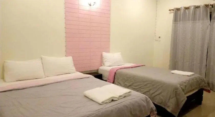 Bed in Suanlamyai Resort Bed in Suanlamyai Resort