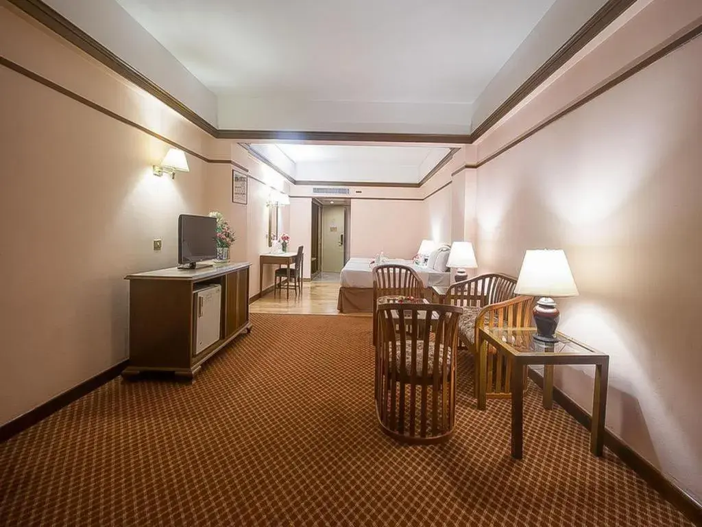 Bed in Grand Plaza Hotel Bed in Grand Plaza Hotel