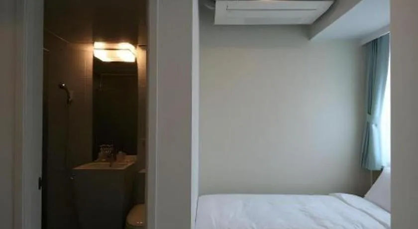 Bed in Wons Ville Myeongdong Hotel