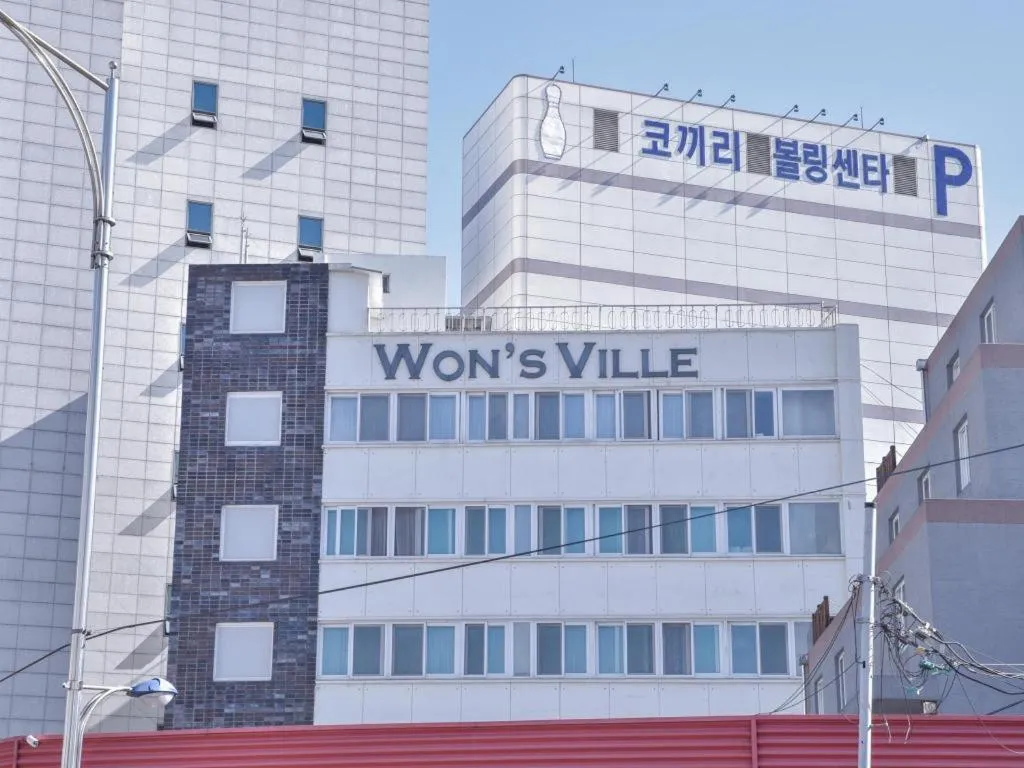 Wons Ville Myeongdong Hotel