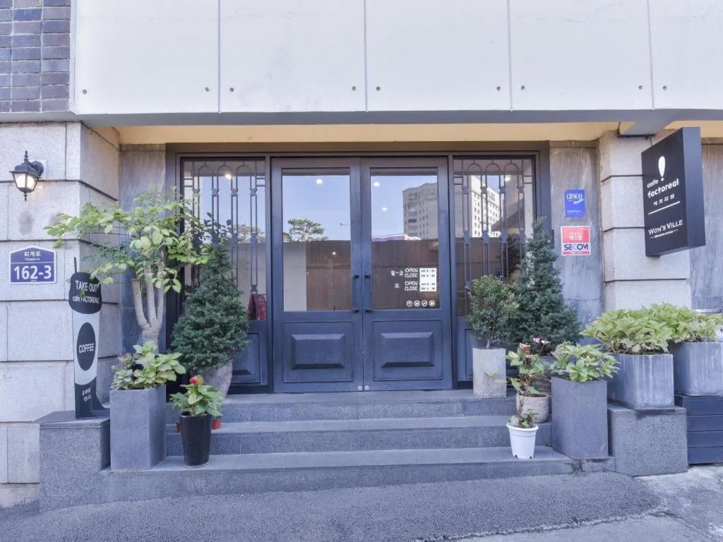 Wons Ville Myeongdong Hotel