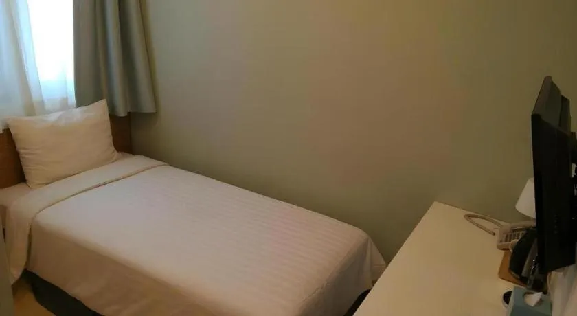 Bed in Wons Ville Myeongdong Hotel