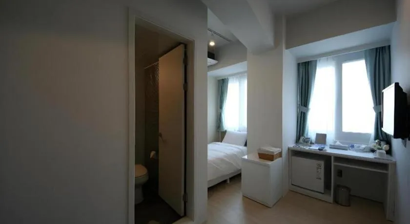 Bed in Wons Ville Myeongdong Hotel