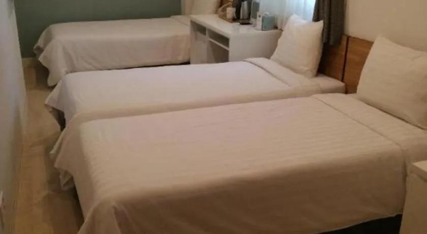 Bed in Wons Ville Myeongdong Hotel