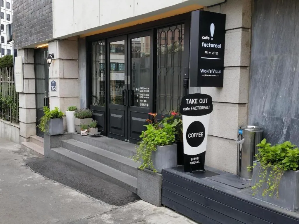 Wons Ville Myeongdong Hotel