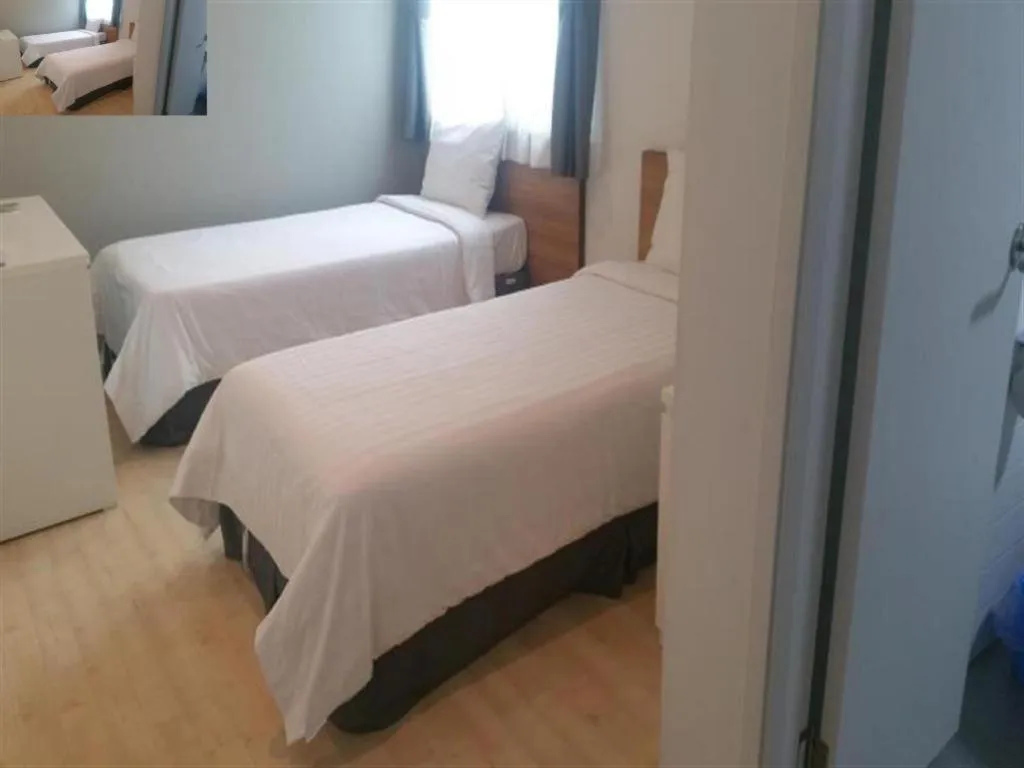 Bed in Wons Ville Myeongdong Hotel