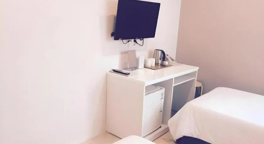 Bed in Wons Ville Myeongdong Hotel