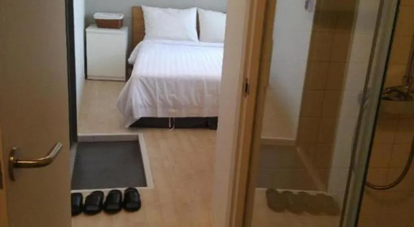 Bed in Wons Ville Myeongdong Hotel