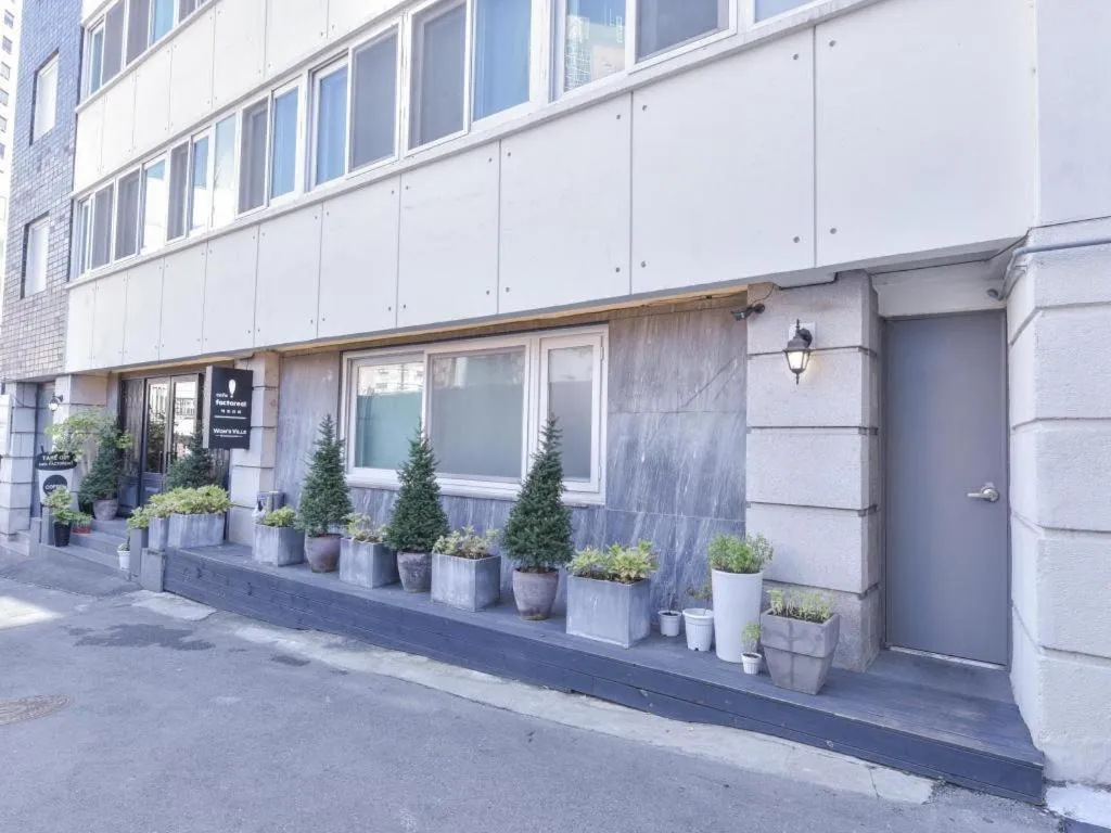 Wons Ville Myeongdong Hotel